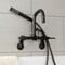 Aqua Vintage AE8455DL Wall Mount Clawfoot Tub Faucet, Oil Rubbed Bronze AE8455DL - alternate 2